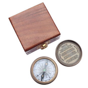 Personalised 100 Year Calendar Compass, 3 of 12