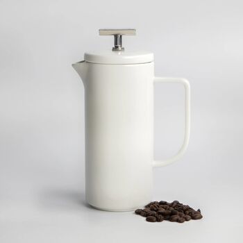 Art Blanco Deco Cafetiere Eight Or Four Cup, 6 of 7
