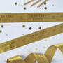 Business Branded 48mm Personalised Printed Ribbon, thumbnail 3 of 6