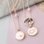 Mother And Daughter Locket Necklace Set, thumbnail 5 of 7