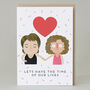 'Time Of Our Lives' Dirty Dancing Inspired Card, thumbnail 1 of 2