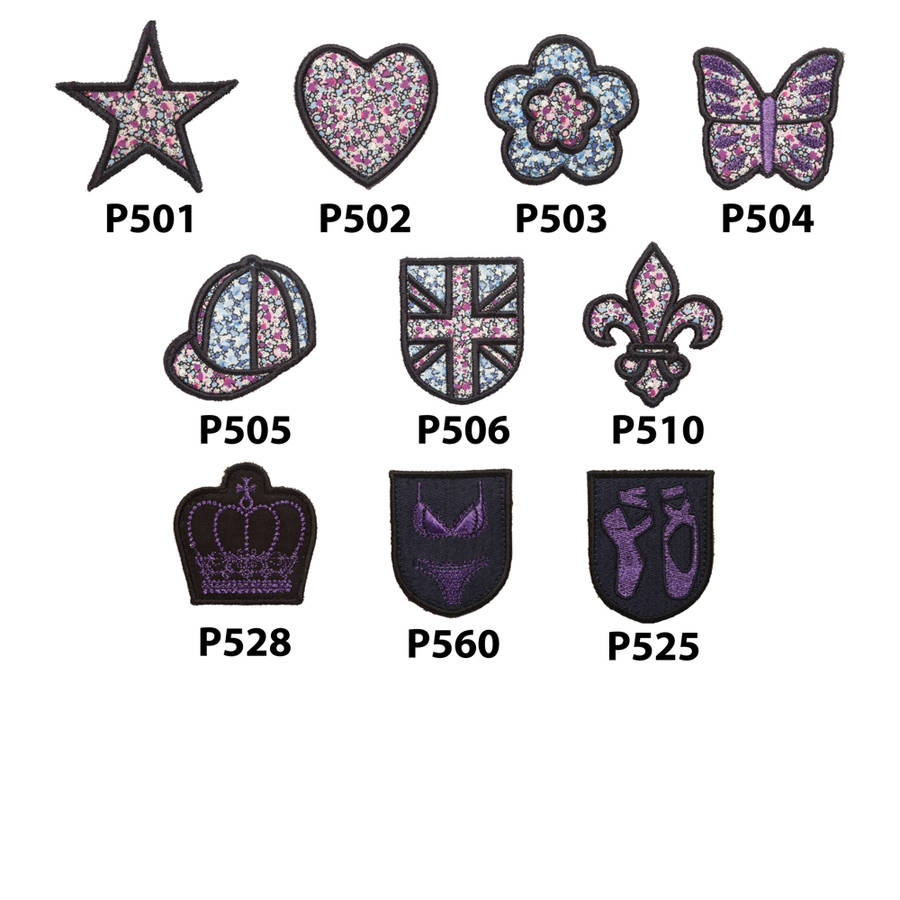 Personalised Velvet Shoe Bag By Apatchy