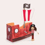 Make Your Own Pirate And Pirate Ship Creative Craft Set, thumbnail 9 of 12