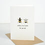 Personalised I Can't Wait To Be Your Wife/Husband Card, thumbnail 1 of 4