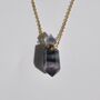 Gemstone Perfume Bottle Pendant Necklace, thumbnail 6 of 8