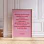 Personalised Lyric Print, thumbnail 9 of 11