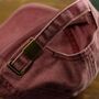 Hoy Explore Dad Hat Vintage Red, thumbnail 6 of 7