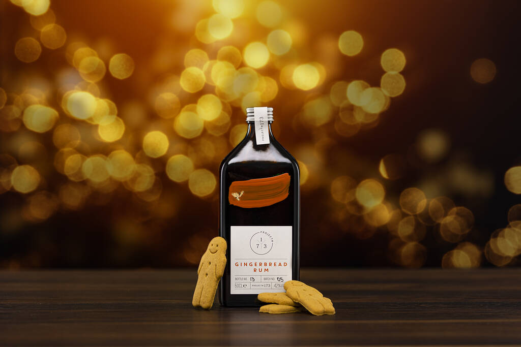 Gingerbread Rum From Project #173 42% Abv 50ml, 1 of 1