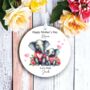 Personalised Mother's Day Elephant Decoration, thumbnail 1 of 2
