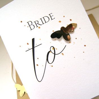 Bride To Be Bee Card, 3 of 6