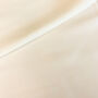 Ivory White Silky Square Scarf, thumbnail 3 of 3