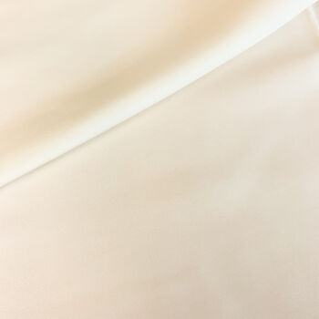 Ivory White Silky Square Scarf, 3 of 3