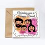 Personalised Family Diwali Card, thumbnail 2 of 2