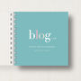 Personalised Blogger's' Small Notebook, thumbnail 8 of 10