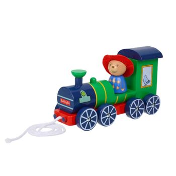 Paddington Steam Train Wooden Pull Along Toy, 2 of 5