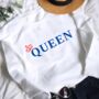 Queen Jubilee Red White And Blue Sweatshirt, thumbnail 1 of 4