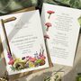 Woodland Evening Invitations And Envelopes, thumbnail 1 of 8