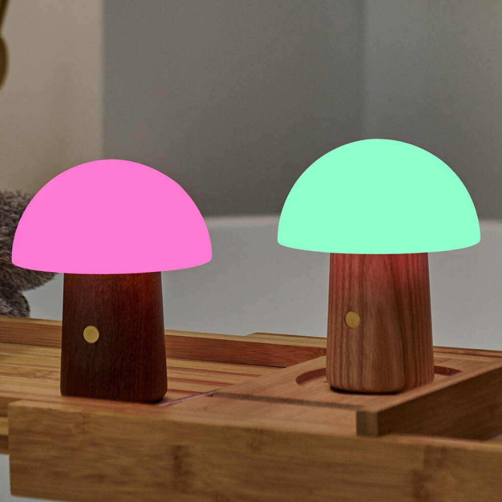 Mushroom Lamp, 1 of 4