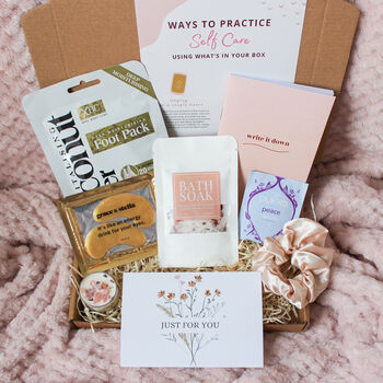 Thinking Of You Self Care Pamper Hamper, 2 of 10