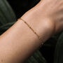 Dana Gold Satellite Chain Bracelet, thumbnail 1 of 5