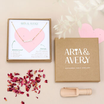 'Mama' Waterproof Plant A Heart Necklace, 2 of 5