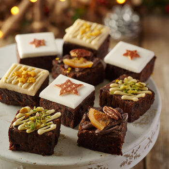 Fruit Cake Nine Piece Christmas Gifting Selection, 2 of 3
