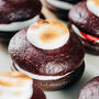 Classic Chocolate And Toasted Marshmallow Whoopie Pies, thumbnail 6 of 7