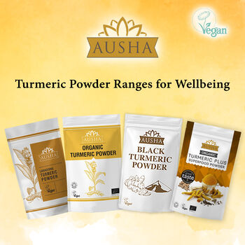 Organic Turmeric Superfood Powder With Black Pepper Ginger Cardamom 250g, 12 of 12