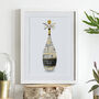 Personalised 40th Birthday Champagne Word Art, thumbnail 2 of 10