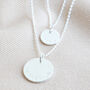 Personalised Layered Chain And Charm Necklace, thumbnail 5 of 6