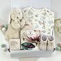 Little Bunny New Baby And Parents Gift Set, thumbnail 1 of 7