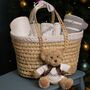 Personalised Gift Basket With Teddy Soft Toy, thumbnail 1 of 7