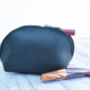Recycled Tyre Cosmetic Bag, thumbnail 4 of 4