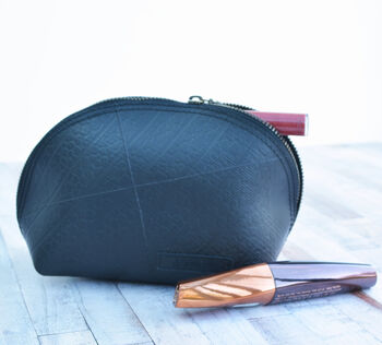 Recycled Tyre Cosmetic Bag, 4 of 4