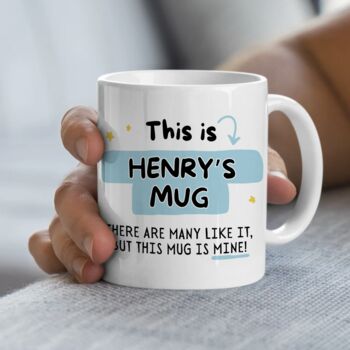Personalised 'This Is My' Mug, 4 of 4
