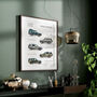 Land Rover Discovery Wall Print Gift, thumbnail 3 of 5
