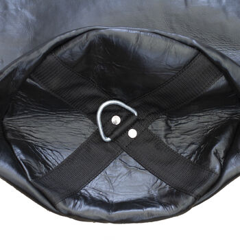 Full Leather Custom Personalised Boxing Bag Punchbag, 2 of 9