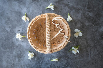 Personalised Flower Girl Basket, 10 of 11