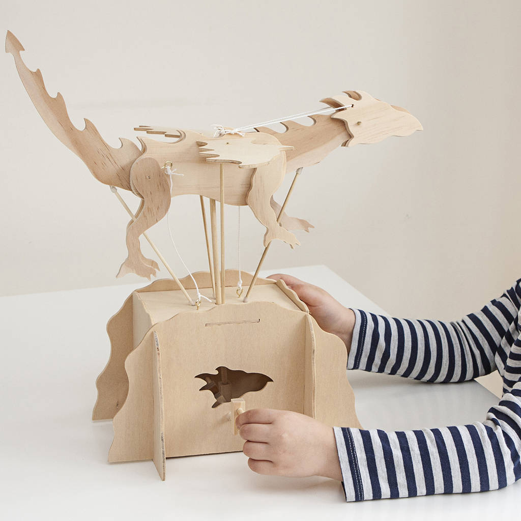 Personalised Make Your Own Flying Dragon Kit By Jonny's Sister ...