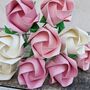 Pastel Origami Paper Roses Bouquet, thumbnail 3 of 11