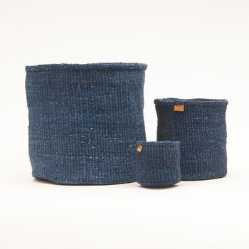 Plain Coloured Storage Baskets, 4 of 12