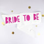 Papercut Style Bride To Be And Hen Sashes, thumbnail 2 of 2