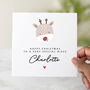 Personalised Christmas Card For Kids, thumbnail 3 of 6