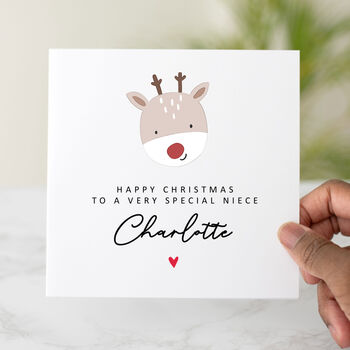 Personalised Christmas Card For Kids, 3 of 6