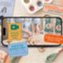 Paint Your Own Initial Keyring Kit, thumbnail 3 of 9