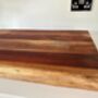 Large Wooden Chopping Board 50cm Butchers Block Board, thumbnail 7 of 8
