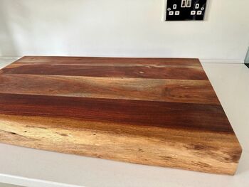 Large Wooden Chopping Board 50cm Butchers Block Board, 7 of 8