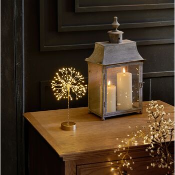 Gold Dandelion Table Lamp, 2 of 2