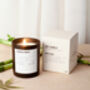Bamboo Forest Candle | Bamboo + White Lotus + Cedarwood, thumbnail 3 of 3