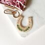 Good Luck Keyring Mini Letterbox Gift, thumbnail 2 of 3